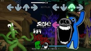 FNF Demise (VS DOORS) - But ALL the Characters Sing Together ? VS Rush (Roblox DOORS 1 to 100)