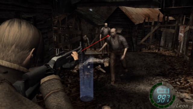 RE4 MOD LEON MUST DIE PS2 AETHER SX2 смотреть онлайн
