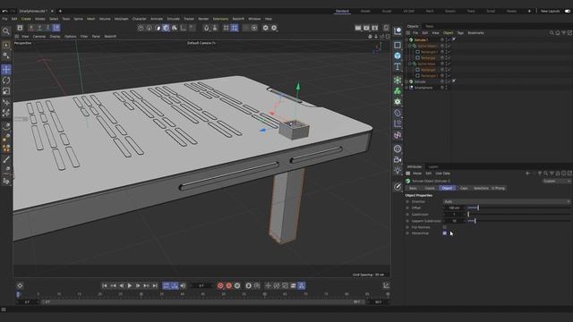Уроки 3D для начинающих. Cinema 4D. Урок 1 — Моделируем смартфон смотреть онлайн