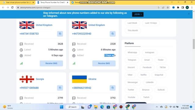 How To Use Openai Chat GPT Without Phone Number - Bypass SMS Verification for chatgpt (Updated) смотреть онлайн