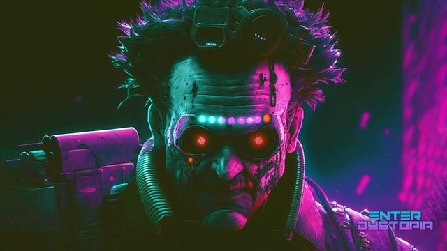 ?Cyberpunk Mix - Dark Synthwave Dark Industrial Electro Music смотреть онлайн