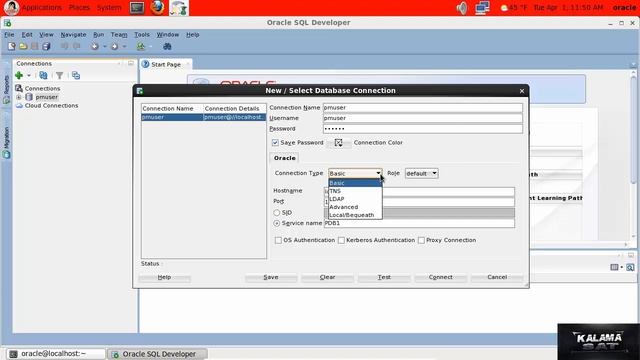 Lesson 07 : tutorial Définir des connexions Oracle Database 12 смотреть онлайн