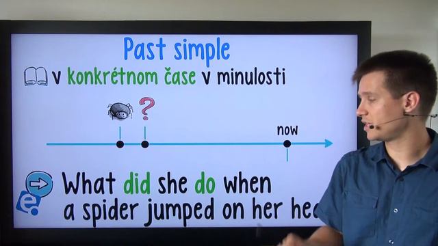 Angličtina | Past Simple vs. Past Continuous 02: Hlavný rozdiel | www.smartcone.sk смотреть онлайн