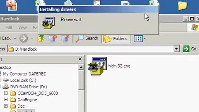 Aladin Hardlock NoFound.avi