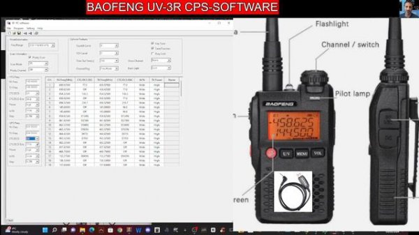 BAOFENG UV-3R - PROGRAMING SOFTWARE TUTORIAL