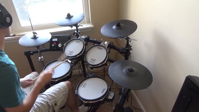 Despacito Ft. Daddy Yankee - Luis Fonsi Drum Cover Roland TD-25KV смотреть онлайн