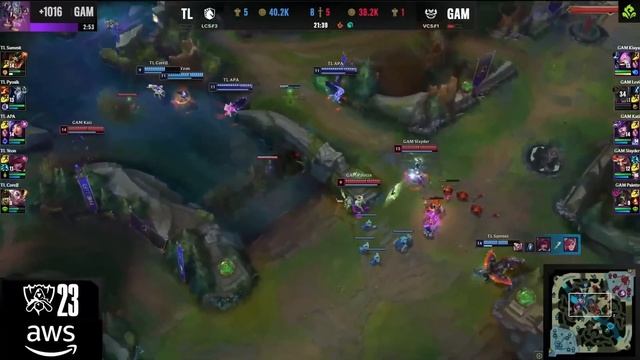 [HIGHLIGHTS] ĐƯA TEAM LIQUID VỀ NHÀ! | GAM vs TL (SWISS STAGE) | WORLDS 2023 смотреть онлайн