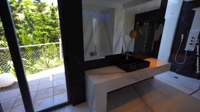 Испания, Бенидорм | Продажа Hi-Tech виллы 650 м2 в р-не Sierra Helada | Недвижимость в Испании 2020 смотреть онлайн