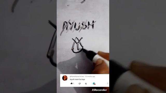 Ayush name logo #art #calligrapher #drawing #artsandcrafts #artandcraft #calligraphymasters смотреть онлайн