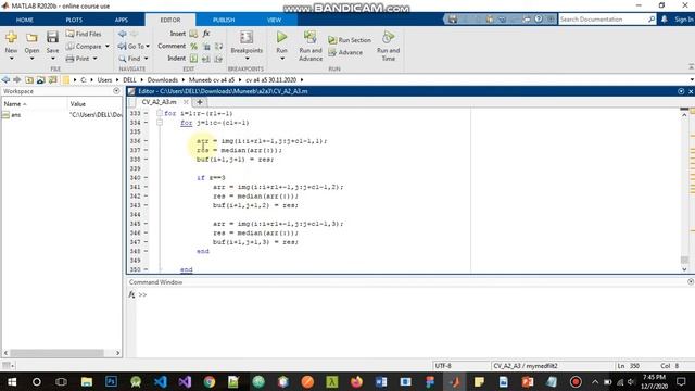 Mean Median Edge Filter Matlab Octave Online Code Computer Vision in Urdu Hindi from Pakistan смотреть онлайн
