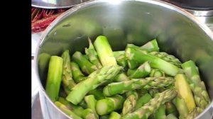 Изысканный крем-суп из спаржи (веган)