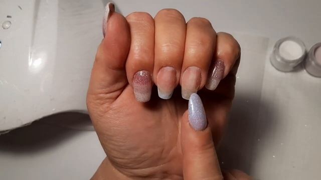 *363*ТЕСТИРУЮ НА СЕБЕ/ БАЗА+DIP.ПУДРА=ВАУ...ЖЕЛЕЗОБЕТОН/Testing acrylic dip-powder.Fast design. смотреть онлайн