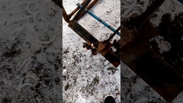 САНИ К МОТОБЛОКУ БЕЛОРУС ИЗ АДАПТЕРА СВОИМИ РУКАМИ смотреть онлайн