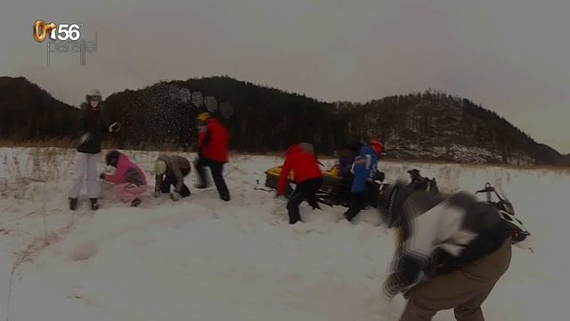 Lake Baikal Hovercraft & Snowmobiling | Tours in Russia смотреть онлайн