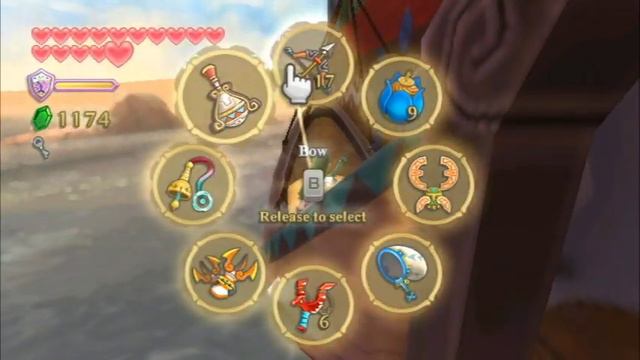 Legend of Zelda Skyward Sword Walkthrough 12 (3/4) смотреть онлайн
