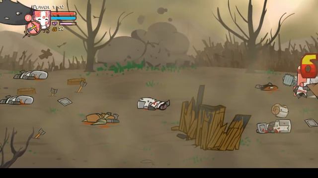играем в Castle Crashers #1 [не пей кетчуп!] смотреть онлайн