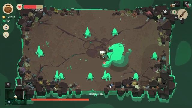 Moonlighter - enraged wanderer (hard mode) смотреть онлайн
