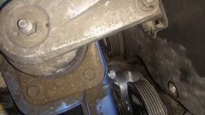 Замена натяжителя приводного ремня Chevrolet Lacetti