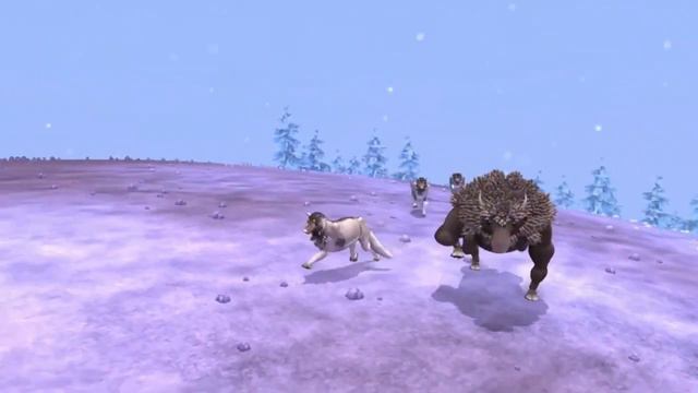 Wolf vs Wild Animals | SPORE смотреть онлайн