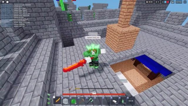 How to use ANY KIT For FREE in Roblox Bedwars (New command) смотреть онлайн