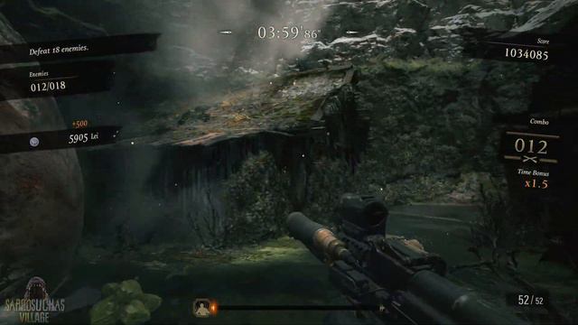 RE8 Mercenaries - Chris - Bloody River - 2,611,895 WR смотреть онлайн
