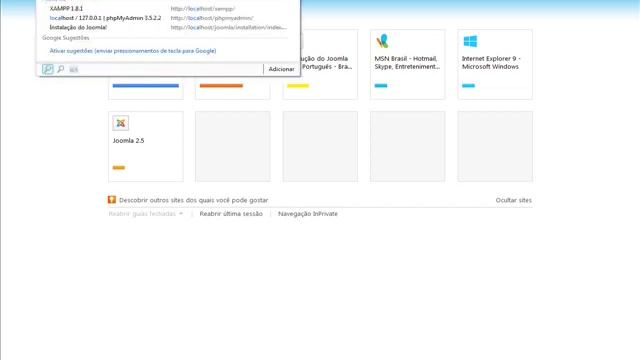 como instalar o joomla 2.5 - 3.0 no Xampp смотреть онлайн