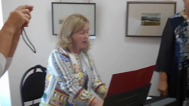 Светлана Фокина "Я не пишу стихов, я их рисую..." смотреть онлайн