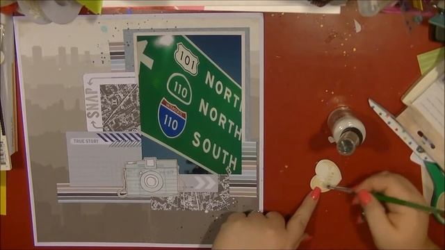 Scrapbooking Process Video 69 Travel Guide Quality смотреть онлайн