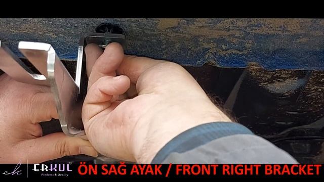 nissan qashqai 2021+ running boards installation / yan basamak montajı смотреть онлайн