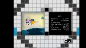 Межпрограммные пространства (Cartoon Network RSEE, 06.01.2014)