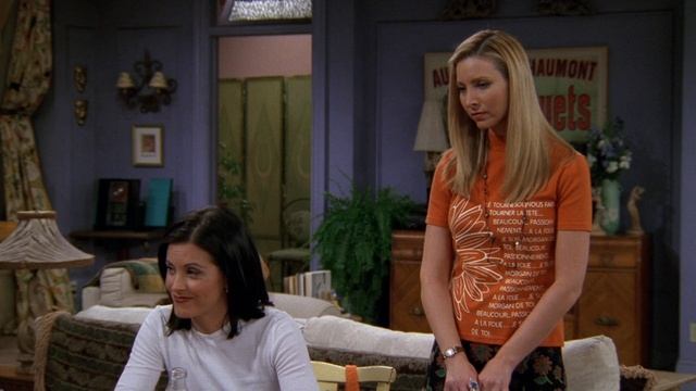 Друзья / Friends – 3 сезон 23 серия смотреть онлайн