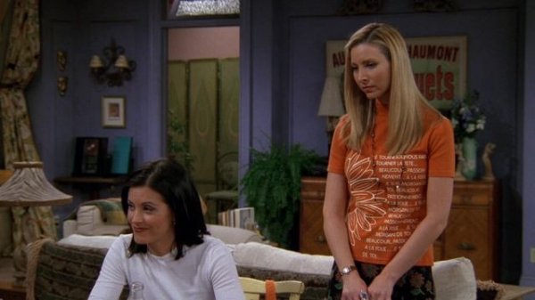 Друзья / Friends – 3 сезон 23 серия