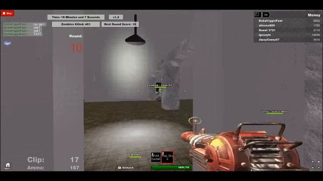 ROBLOX RAY GUN! смотреть онлайн