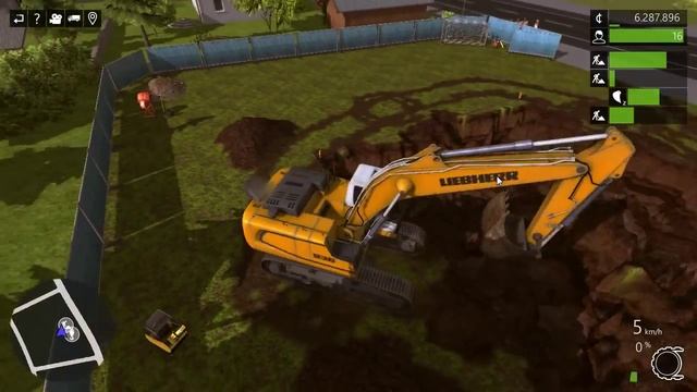 Опыта не занимать - ч45 Construction Simulator 15 смотреть онлайн