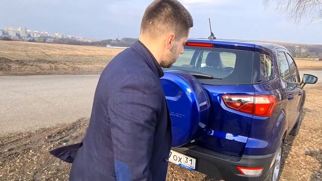 Ford EcoSport 2018 года (рестайлинг)