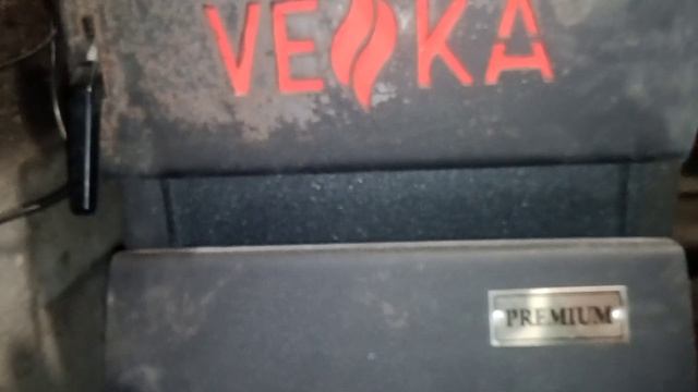 Котел VEKA 20 кВт. Чистка теплообменника картофельными очистками. смотреть онлайн