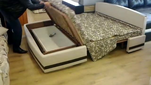 Диван "Париж" Прямой Выкатной Аккордеон Меблиссимо Одесса смотреть онлайн