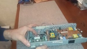 Ремонт блока питания монитора LG