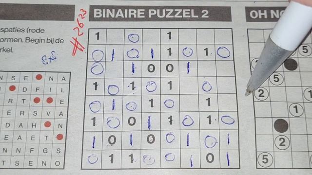 (#2623) ? Friday. Binary02 Sudoku puzzle. Bonus Extra edition. 04-09-2021 Extra part 3 of 4 смотреть онлайн