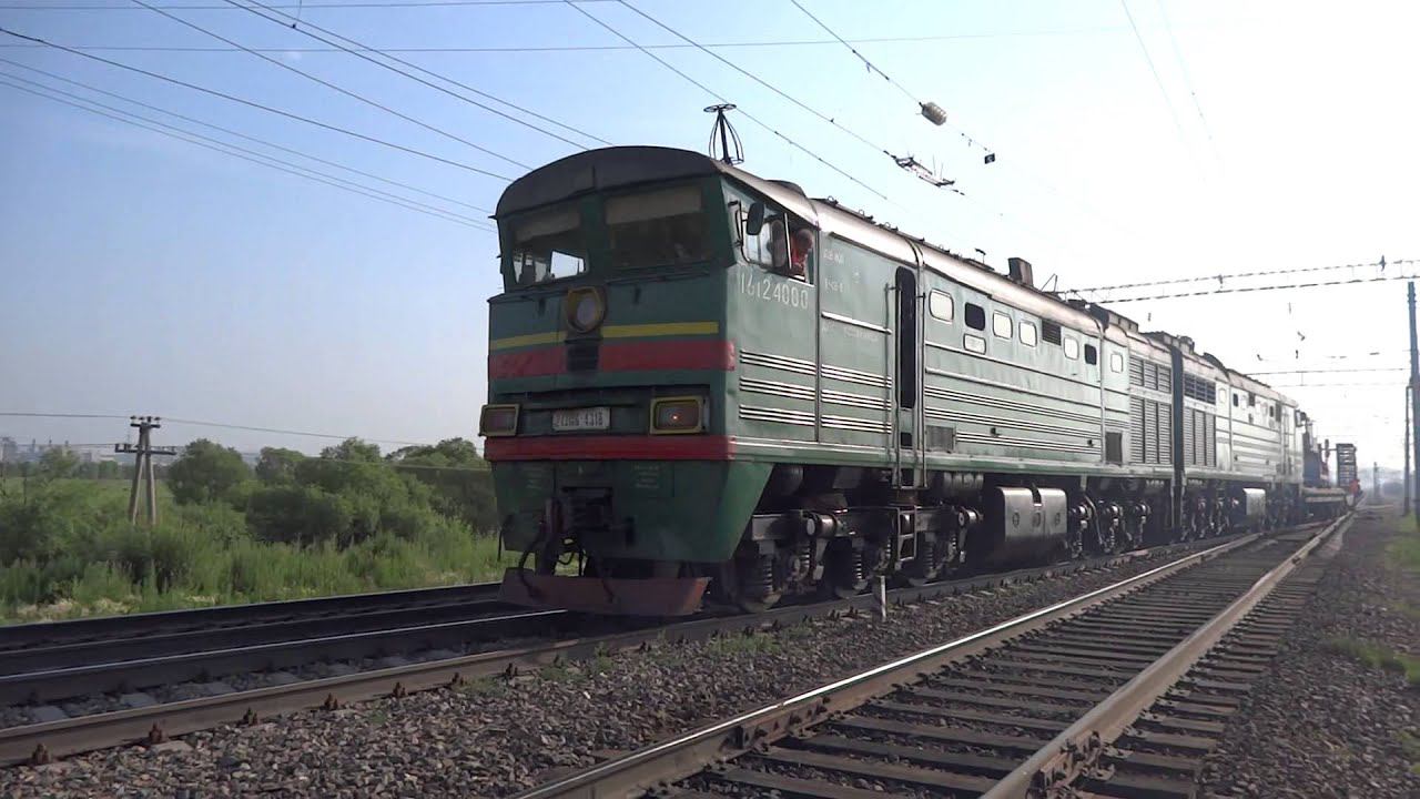 2ТЭ10В-4318 (2TE10V-4318) смотреть онлайн