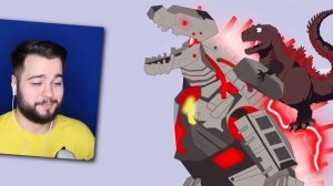 ГРУСТНАЯ ЖИЗНЬ РЕБЕНКА ГОДЗИЛЛЫ АНИМАЦИЯ ?