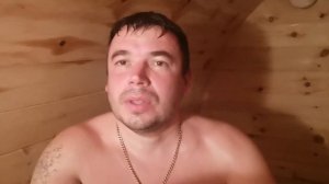 Как сделал я в бане бочке тепло и комфортно в комнате отдыха на полу