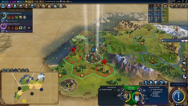 Civ 6 but MINECRAFT? - STEVE GAMEPLAY смотреть онлайн