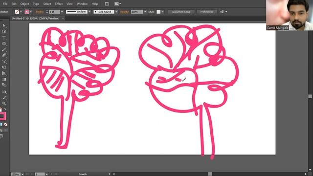 Brush Tool in Illustrator | Online Training Classes by Pixel Design Studio | Trainer: Sumit Mungale смотреть онлайн
