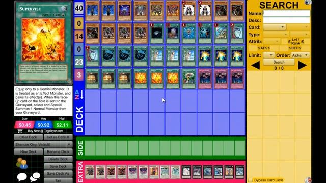 Vitamin Y (Season 5) Episode 17: Shaman King Deck Profile смотреть онлайн