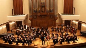 Oginski polonaise Полонез Огинского Conductor Evgenii Sakmarov