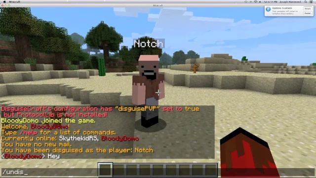 DisguiseCraft-How to Use and Install смотреть онлайн