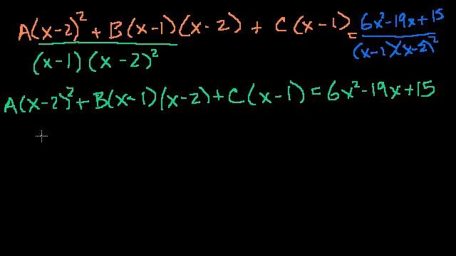 Partial fraction expansion 3 | Partial fraction expansion | Precalculus | Khan Academy смотреть онлайн