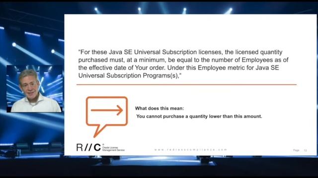 Oracle Java SE Universal Subscription - How to avoid the Java audit nightmare смотреть онлайн