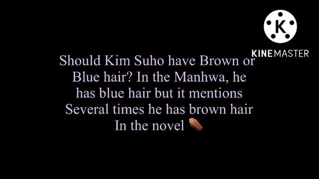 Kim Suho please pick a hair color ?✋ | Novel’s Extra Reaction Question | Pls gimme community YT смотреть онлайн